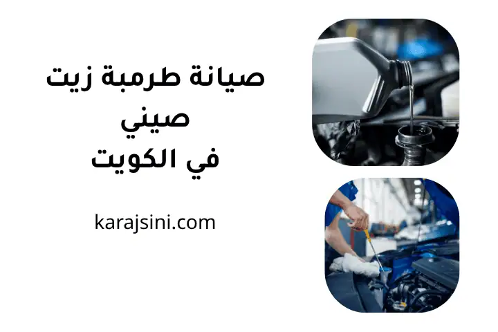 فني صيانة طرمبة زيت صيني