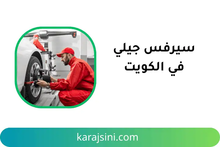 خدمة سيرفس جيلي