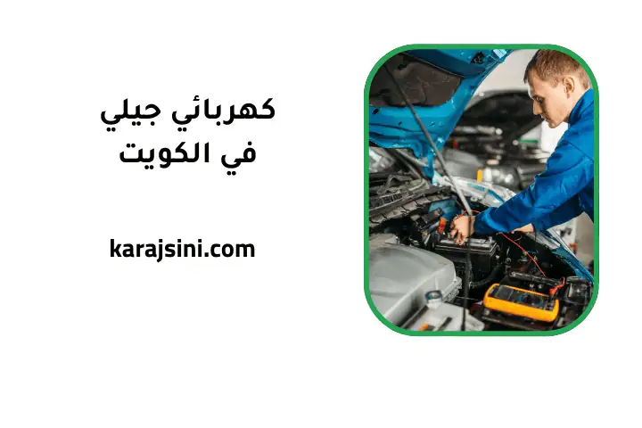 ورشة كهربائي جيلي