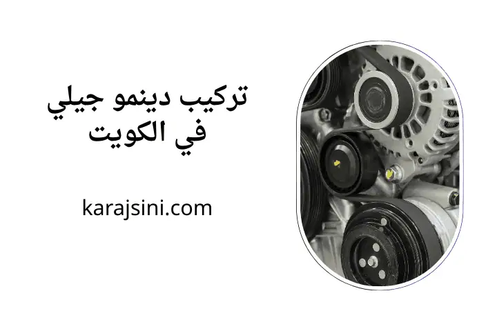 ورشة تركيب دينمو جيلي