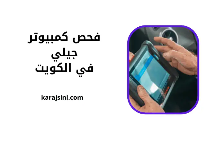 فني فحص كمبيوتر جيلي