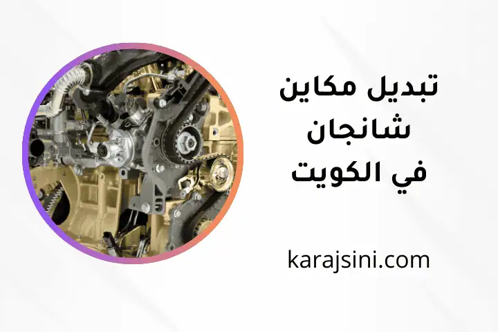 خدمة تبديل مكاين شانجان